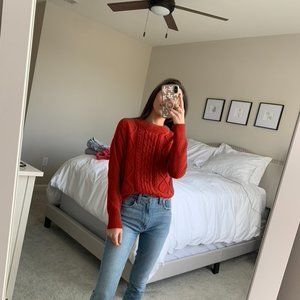 Burnt Orange Sweater